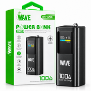 Wave WA-419B Powerbank 100W – 20.000 mAh (schwarz)