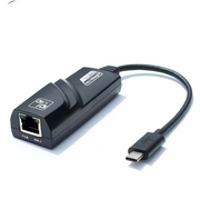 Aanvullende productafbeelding bij de USB-C naar RJ45-netwerkadapter