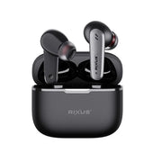 Rixus RXBH33 Draadloze HiFi Oordopjes – Zwart