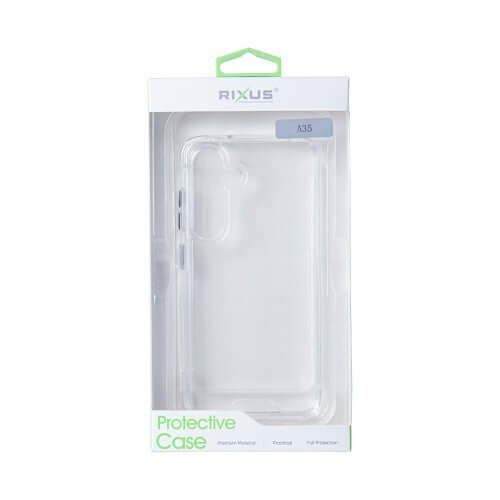 Rixus Anti Shock TPU-Hülle für Samsung – Transparent