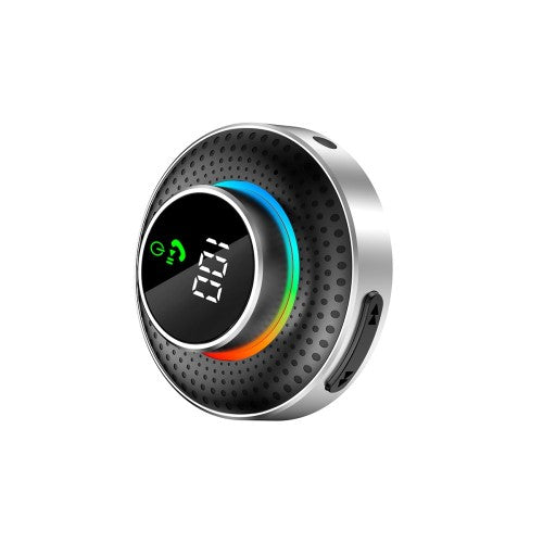 Rixus RXBT23 Bluetooth 5.0 AUX Ontvanger – Zwart