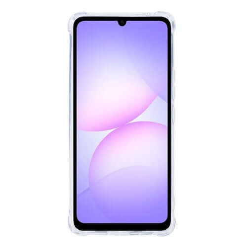 Rixus Anti-Burst Hülle für Samsung Galaxy A07 / A08 – MagSafe-kompatibel, transparent