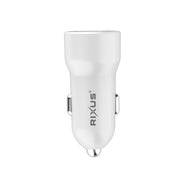 Rixus RXCC16 Dual-Port Autolader 38W – PD + QC 3.0