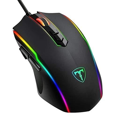 Kabelgebundene optische Gaming-Maus mit LED (T16)