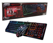 Gaming-Tastatur- und Maus-Set kabelgebundenes Combo-Pack K13