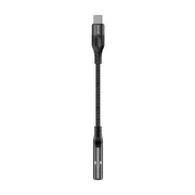 Rixus RXMU36C USB-C naar 3,5mm Audio Adapter 10cm
