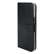 Rixus Bookcase für Samsung Galaxy S26 Plus – Schwarz