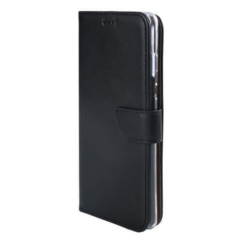Rixus Bookcase für Samsung Galaxy S26 Plus – Schwarz