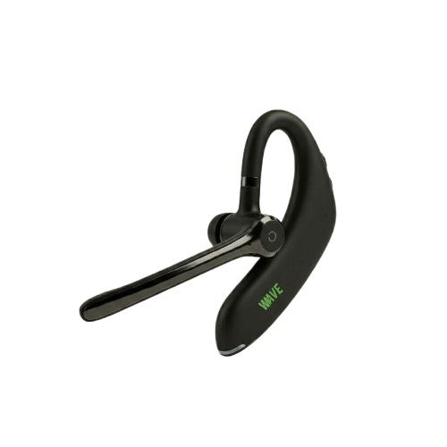 Wave WA-84 Bluetooth-Headset mit Mikrofonarm – Schwarz