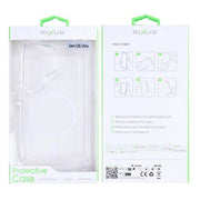 Rixus Anti-Burst Hülle für Samsung Galaxy S26 Ultra – MagSafe-kompatibel, transparent