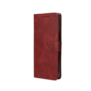 Rixus Bookcase für Samsung – Dunkelrot