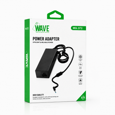 Aangeleverde afbeelding bij een Wave laptopadapter voor HP; modelaanduiding controleren