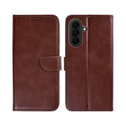 Rixus Bookcase für Samsung Galaxy A27 – Braun