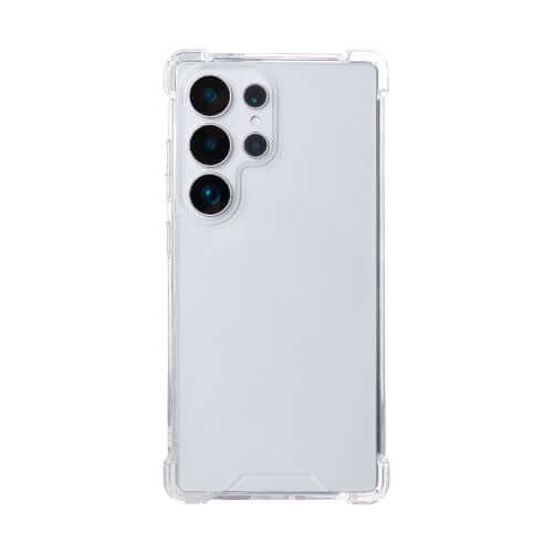 Rixus Anti-Burst-Hülle für Samsung Galaxy S25 Ultra – Transparent