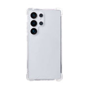 Rixus Anti-Burst-Hülle für Samsung Galaxy S25 Ultra – Transparent