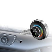 Rixus RXBT23 Bluetooth 5.0 AUX Ontvanger – Zwart