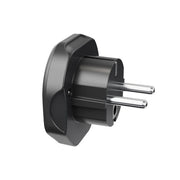 Rixus RXHC27B EU Reisadapter / Wandadapter – Zwart