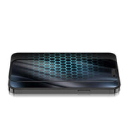 Rixus Privacy Full Curved Edge Schutzglas für iPhone 14 / 13 / 13 Pro / 16e / 17e – 10er-Pack