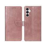 Rixus Bookcase für Samsung Galaxy S25 FE – Rosa