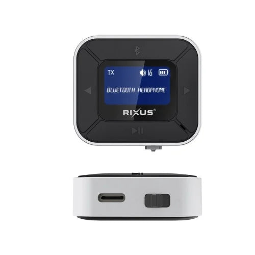Rixus RXBT36 In-Fly Bluetooth Ontvanger – Wit