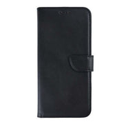 Rixus Bookcase für Samsung Galaxy S26 Plus – Schwarz