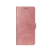 Rixus Bookcase für Samsung Galaxy S25 – Rosa