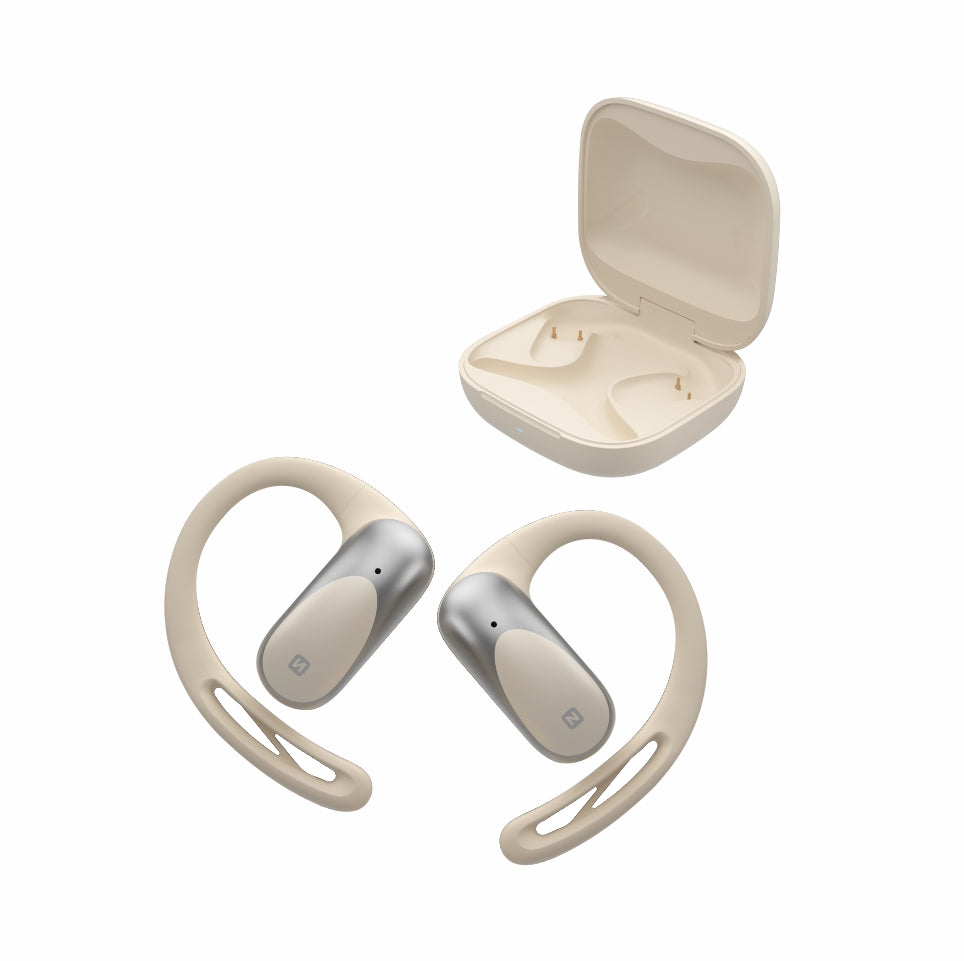 Swissten RUN Open Ear Koptelefoon – Beige