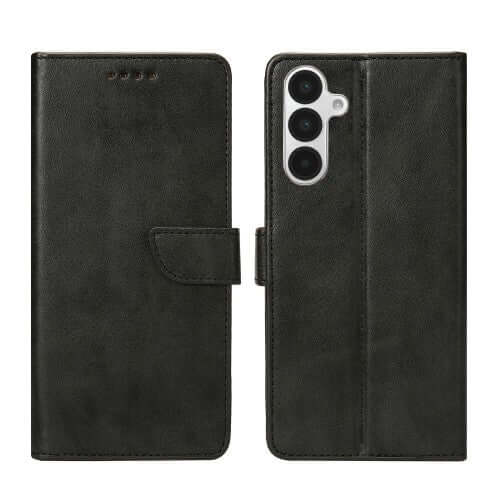 Rixus Bookcase für Samsung Galaxy A16 4G / 5G – Schwarz