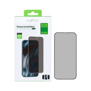 Rixus Privacy Full Curved Edge Schutzglas für Samsung Galaxy S24 FE / A36 / A37 / A56