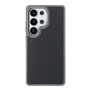 Rixus Mag Carbon MagSafe-kompatible Hülle für Samsung Galaxy S26 Ultra – Titangrau