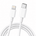 Originele USB-C naar Lightning Kabel 1 Meter – Snelladen & Data Sync voor iPhone en iPad – Wit - Laad Centrum