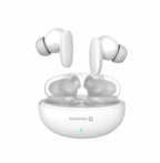 Swissten TWS Sonic Draadloze Oordopjes – Wit