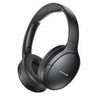 Swissten Pure Active Noise Cancelling Koptelefoon – Zwart