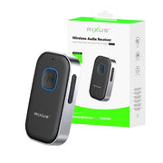 Rixus RXBT33 Bluetooth 5.0 AUX Ontvanger – Zwart/Zilver