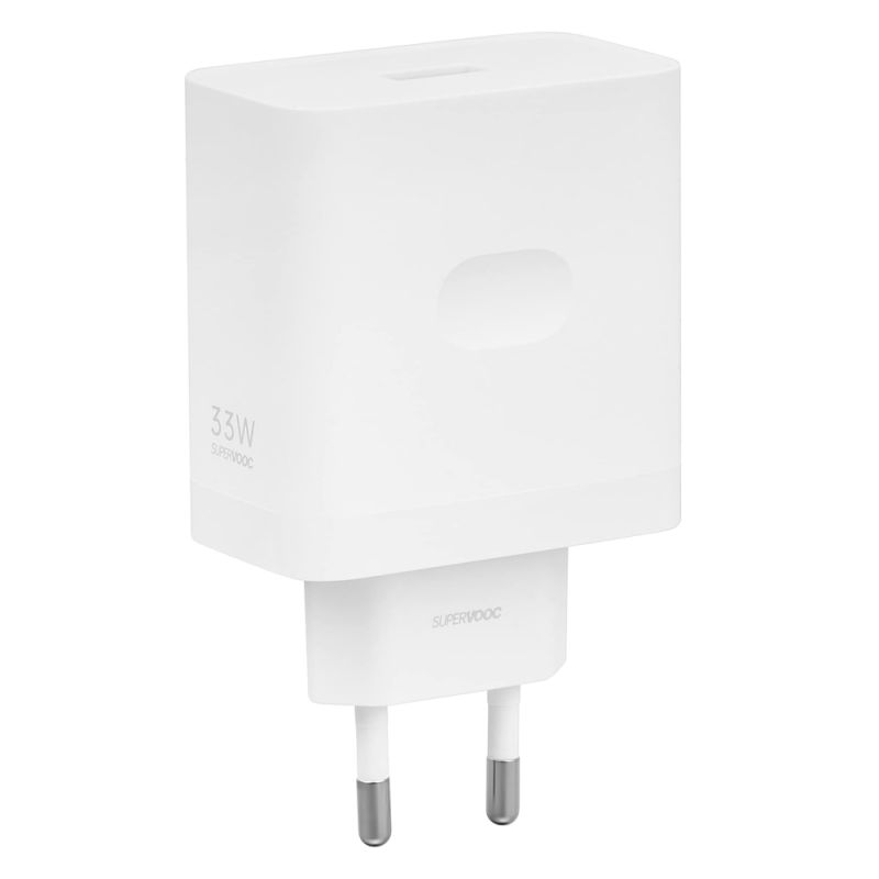 Oppo 33W Schnellladegerät – VCB3HDEH – Weiß