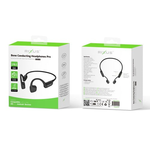 Rixus RXBH38 Bone Conduction Koptelefoon Pro