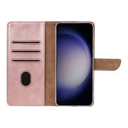 Rixus Bookcase für Samsung Galaxy A36 / A37 – Rosa