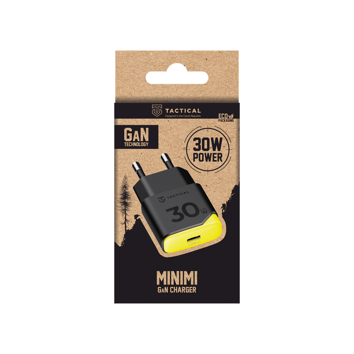 Tactical Minimi 30W GaN-USB-C-Ladegerät