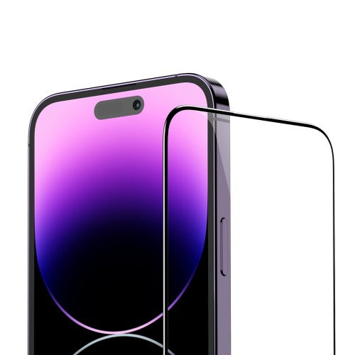 Rixus Clear HD Schutzglas mit Fit Box für iPhone 17 Pro / 18 Pro