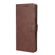 Rixus Bookcase für Samsung Galaxy A16 4G / 5G – Braun