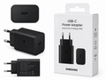 Samsung 25W USB-C PD Travel Adapter EP-TA800 Bulk – Zwart - Laad Centrum