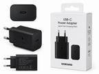 Samsung 25W USB-C PD Travel Adapter EP-TA800 Bulk – Zwart - Laad Centrum
