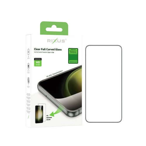 Rixus Clear HD Displayschutzglas für Samsung Galaxy A05