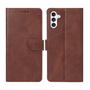 Rixus Bookcase für Samsung Galaxy A56 – Braun