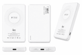 Wave WA-347 MagSafe Powerbank 5000mAh – 15W Draadloos Opladen & USB-C Snelladen – Wit - Laad Centrum