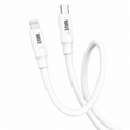 Wave WA-213 USB-C naar Lightning Snellaadkabel 27W – 1 Meter – Wit - Laad Centrum