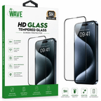 Wave 5D screenprotector helder - iPhone 7 / 8 Plus zwart - Laad Centrum