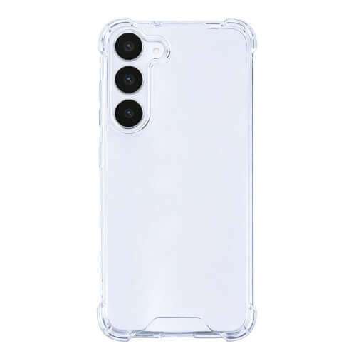 Rixus Anti-Burst Hülle für Samsung Galaxy S25 FE – Transparent