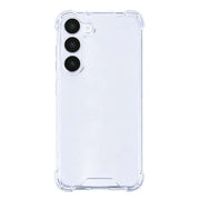 Rixus Anti-Burst Hülle für Samsung Galaxy S25 FE – Transparent