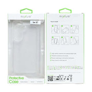 Rixus Anti-Burst MagSafe-kompatible Hülle für Samsung Galaxy A27 – Transparent